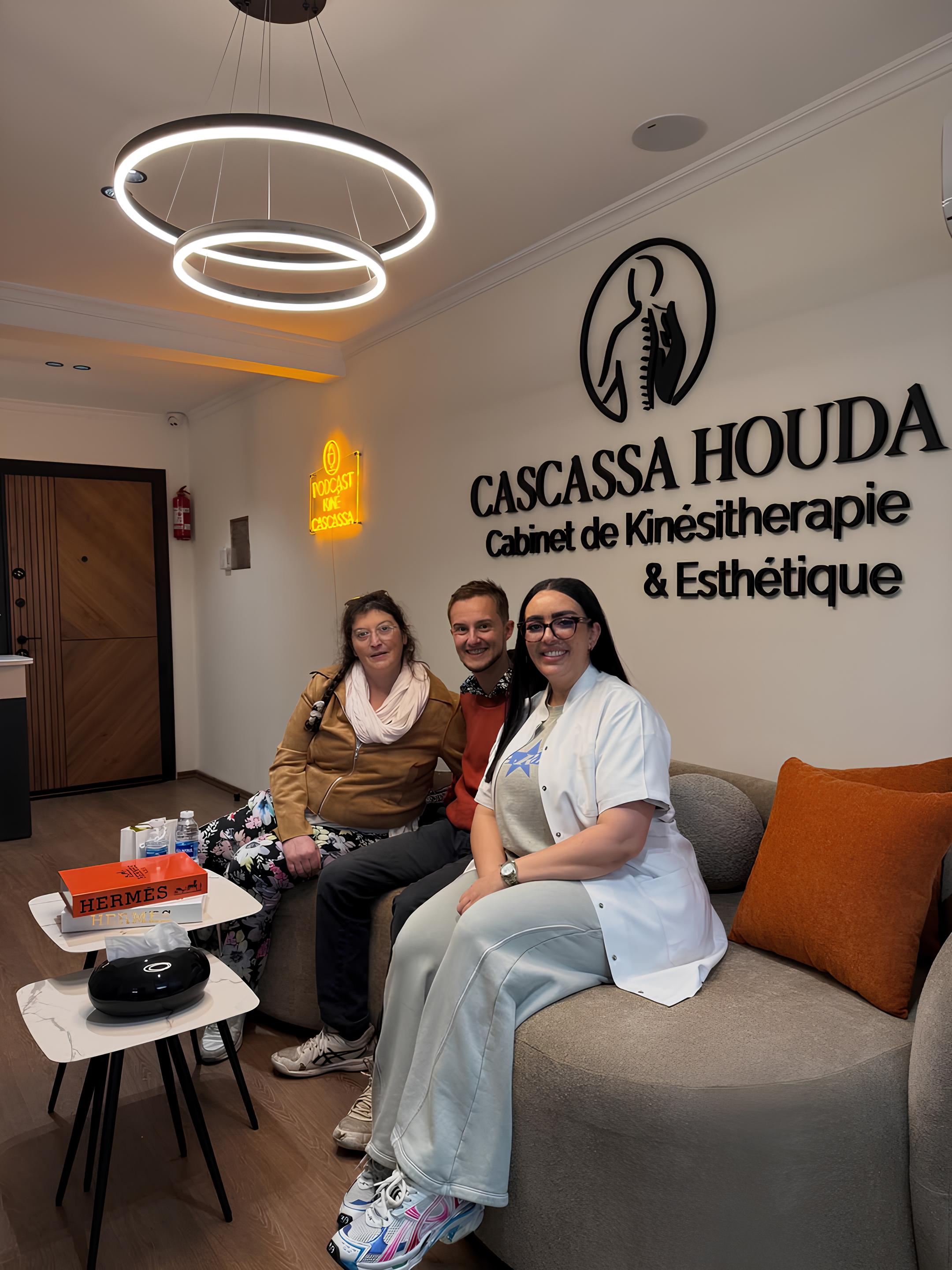 Cabinet de kinésithérapie et Esthétique à Marrakech - Cascassa Houda